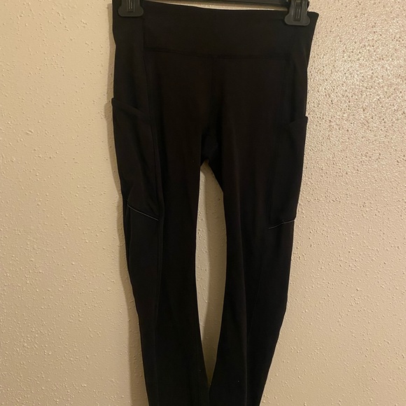 COPY - Lululemon Fast and Free Crop II 19" *Non-Reflective Cool 4 - Picture 7 of 10